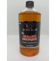 Quick Wax Profesyonel Konsantre Kostiksiz Cilalı Oto Şampuanı Araç Şampuanı 1 kg