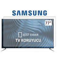 Samsung 77S85D Tv Ekran Koruyucu - Samsung 77" inç QE77S85DAEXTK Tv Koruyucu