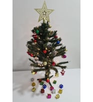 Yılbaşı Çam Ağacı 60 cm 53 Dal - Merry Christmas Çam Ağacı - Yılbaşı Ağacı