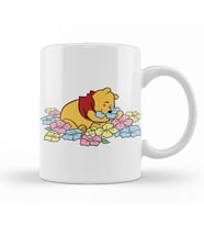 Winnie The Pooh 02 Kupa Bardak Porselen