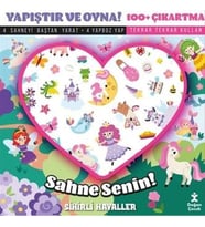 Sahne Senin! Sihirli Hayaller - Yapıştır ve Oyna! + 100 Çıkartma