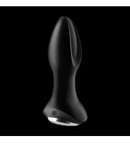 Satisfyer Rotator Plug 2+ Black App Kontrollü Güçlü Titreşim Motorlu  Plug