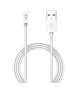 Microsonic Xiaomi Smart Band 9 Pro Manyetik USB Şarj Kablosu Beyaz