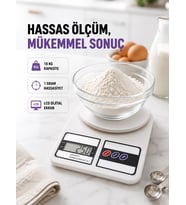 Taşınabilir Dijital Terazi – Çift Ölçü Birimi Destekli