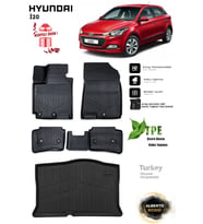 Hyundai İ20 2014 Araca Özel 3D Paspas Ve 3D Bagaj Havuzu