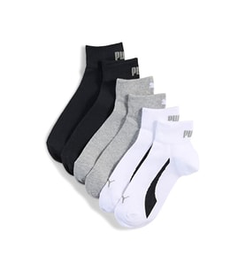 Puma Lifestyle Quarte Çorap (3 Çift) 93858202 Beyaz