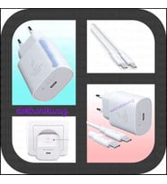 Supreme Pd Charge Adapter/cable -Pd Şarj Adaptörü Kablo 25W Pd Quick Charge Type-C 25T 25 Watt Hızlı