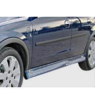 Opel Corsa Uyumlu C Marşpiyel (5 Kapı Md) 2 Parça Fiber 2000-2006