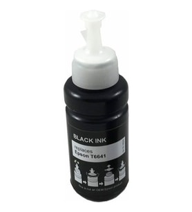 Premium® Epson T6641 Uyumlu Siyah Mürekkep 70Ml