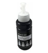 Premium® Epson T6641 Uyumlu Siyah Mürekkep 70Ml