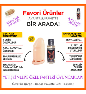Büyük kalın 20 cm uzunluk 4cm dolgulu penis kılıfı kayganlaştırıcı hediye