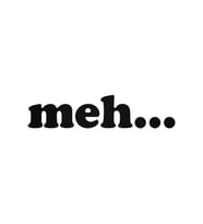 Meh Oto Sticker 20 Cm