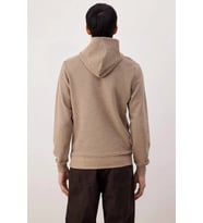 Erkek Kapüşonlu Standart Kol Ottoman Dokuma Regular Kalıp Sweatshirt Fonksiyonel Dayanıklı