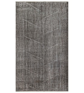Benzersiz El Dokuma Eskitme Halı 145x253 cm 9943