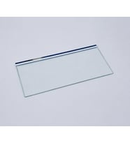 Araç İçi Buzdolabı Cam Rafı 37,5x16 cm Karavan Tekne Soğutucu Rafı En: 375mm Derinlik: 160mm