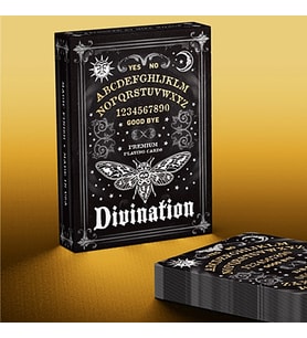Legends Playing Cards Divination Black Premium Oyun Kağıdı Koleksiyonluk iskambil Kartları Destesi (Karışık)