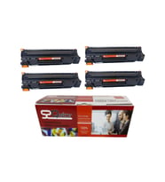 HP Çipli CE278A 78A 4'lü Ekonomik Paket Garantili Uyumlu Toner P1566 P1606dn M1536 Muadil Toner
