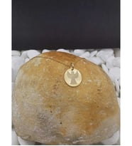 Melek Simgesi 925 Ayar Gümüş Kolye