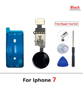 Tkgz iPhone 7 home tuşu Toz Batnı Tamir seti Tıkım SİYAH