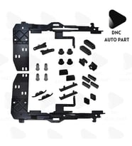 Mercedes W124, S124, C124, W201 için Sunroof Ayak Tamir Seti