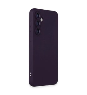 Galaxy S24 Kılıf Nano İçi Kadife  - Mor