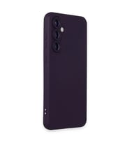 Galaxy S24 Kılıf Nano İçi Kadife  - Mor