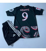 R. Madridd 2024/25 Sezon Dragon Desenli Kylian Mbappe Çocuk Forma 2li Set