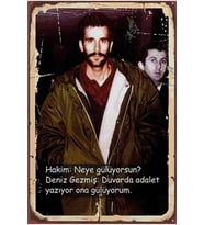 Retro Ahşap Poster