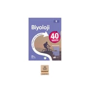 Okyanus 9. Sınıf 40 Seans Biyoloji Konu Özetli Soru Bankası + Telefon Standı