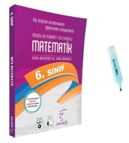 6.Sınıf Matematik MPS Konu Anlatımlı Soru Bankası (Yeni Müfredat)