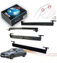 BMW 5 G30 (2016-...) Tavan Çıta Portbagaj Kapağı 114mm/12mm (4x)