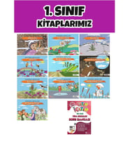 Ata 1.Sınıf 2.Dönem Yeni Nesil Sorularla Çıtır Çıtır Soru Bankası + 10 lu Okuma Hikaye Seti