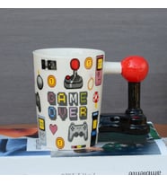 Livava Game Over Porselen Kupa, Renkli, 14x11