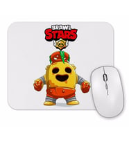 Brawl Stars Mecha Spike 04 Mouse Pad
