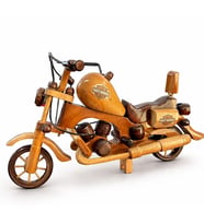 Dekoratif Ahşap Harley Motor No:1139