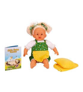S01040032-Sun-Sabc-Dzm-Bebek Set Bebelou Uykudan Önce Dolgu Masal Anlatan Çi̇rki̇