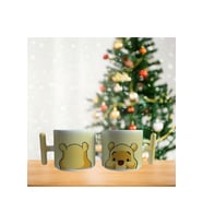 Ghostbastır Design Winnie The Pooh Kupa Bardak Tek Adet 0545