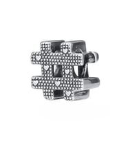 Nur Silver Hashtag Sembolü Gümüş Charm NUR-BL01069