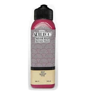 Artdeco 140Ml Şarap Akrilik Boya 3021