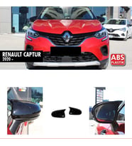 Renault Captur Batman Yarasa Ayna Kapağı Piona Black ABS 2020 ve üzeri