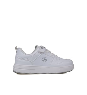 Pepino Beyaz Ultra Hafif Düz Unisex Çocuk Sneaker