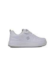Pepino Beyaz Ultra Hafif Düz Unisex Çocuk Sneaker