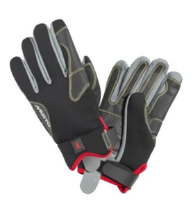 Musto Performance Kışlık Yelken Eldiveni (S) (Siyah - Açık Gri)