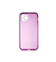 Apple iPhone 11 Pro Max Uyumlu Kılıf Zore Bistro Kapak (Mor)