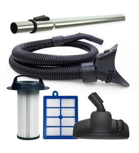Philips Uyumlu FC 9210 Marathon Süpürge Hortumu Başlığı Boru Filtre Seti