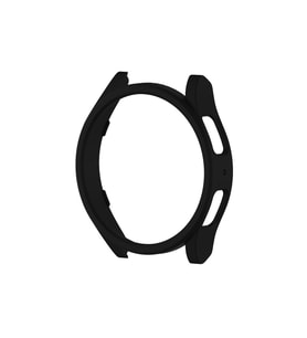 Samsung Galaxy Watch 6 44mm Uyumlu Sert PC Kasa Koruyucu Zore Watch Gard 16 (Siyah)