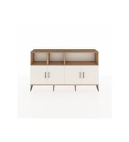 Arges Konsol 6 Raflı 4 Kapaklı 176x30x99 Çam-Aytaşı/Çam