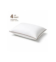Cloud Support Biyeli Yastık 4'li Paket 50x70 cm 1100 gr Boncuk Silikon Elya