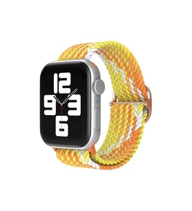 Mey İthalat® Watch 42Mm Kordon - Turuncu-Sarı