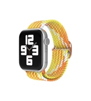 Mey İthalat® Watch 42Mm Kordon - Turuncu-Sarı